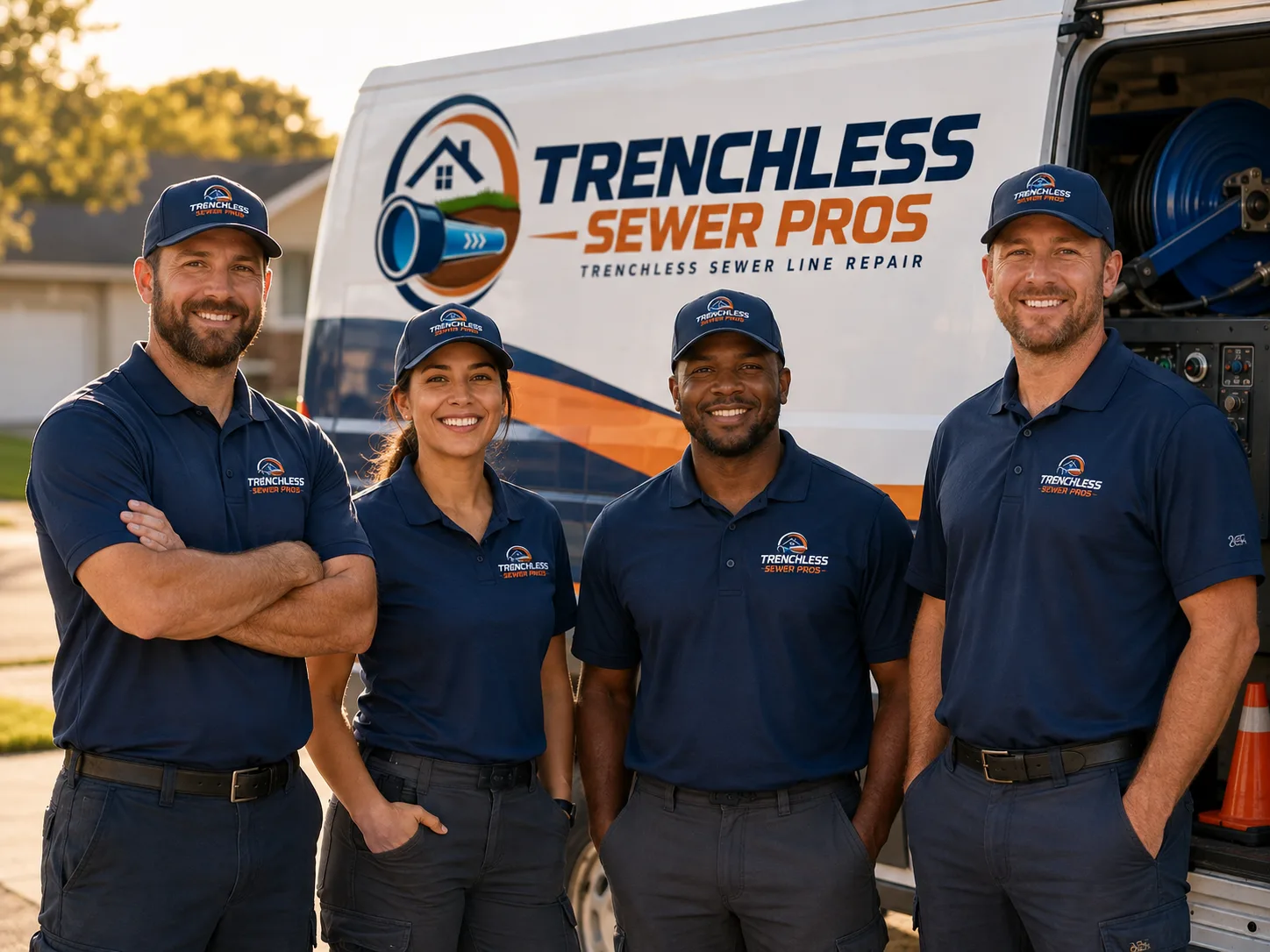 Trenchless Sewer Repair company in Haugen, WI
